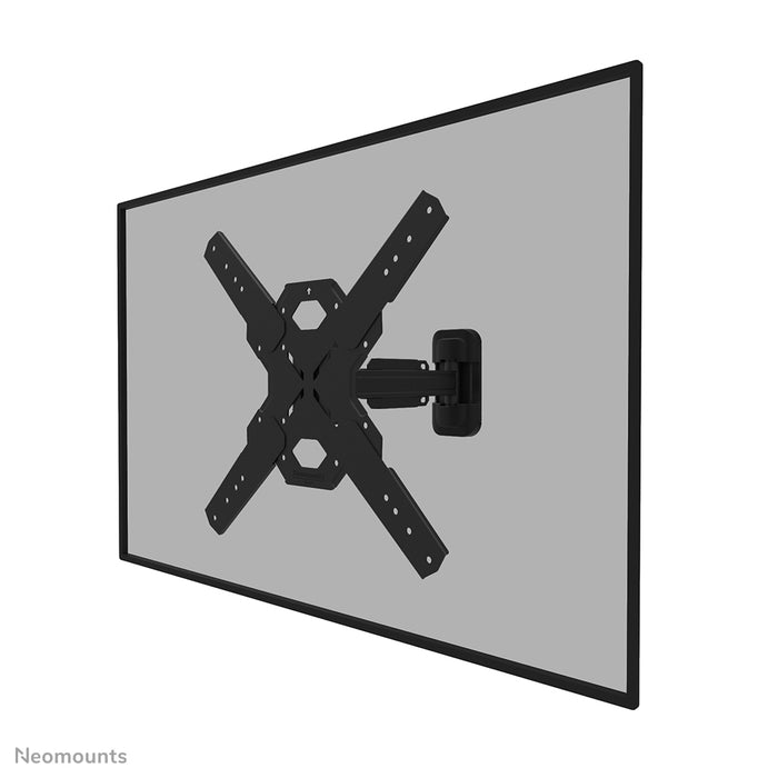 Neomounts WL40S-840BL14 Full-Motion Wandhalerung fir 32-65 inch Écrane - Schwaarz