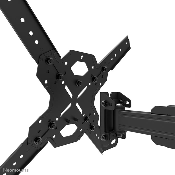 Neomounts WL40S-840BL14 Full-Motion Wandhalerung fir 32-65 inch Écrane - Schwaarz