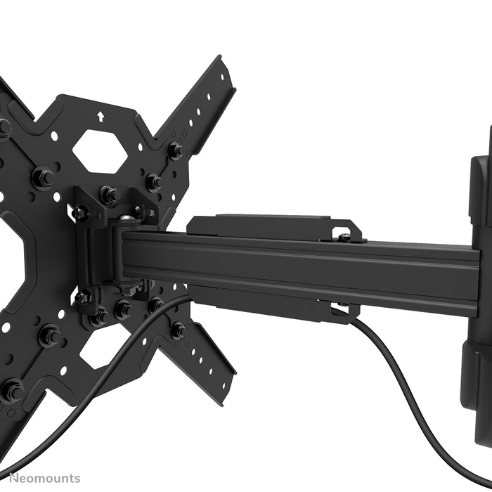 Neomounts WL40S-840BL14 Full-Motion Wandhalerung fir 32-65 inch Écrane - Schwaarz