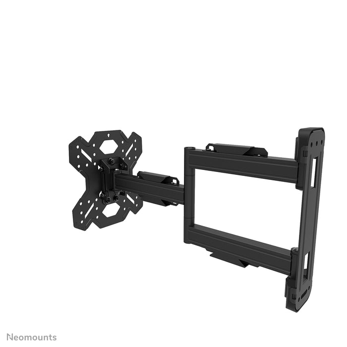 Neomounts WL40S-850BL12 Full-Motion Wandhalerung fir 32-55 inch Écrane - Schwaarz
