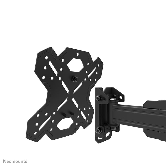 Neomounts WL40S-850BL12 Full-Motion Wandhalerung fir 32-55 inch Écrane - Schwaarz