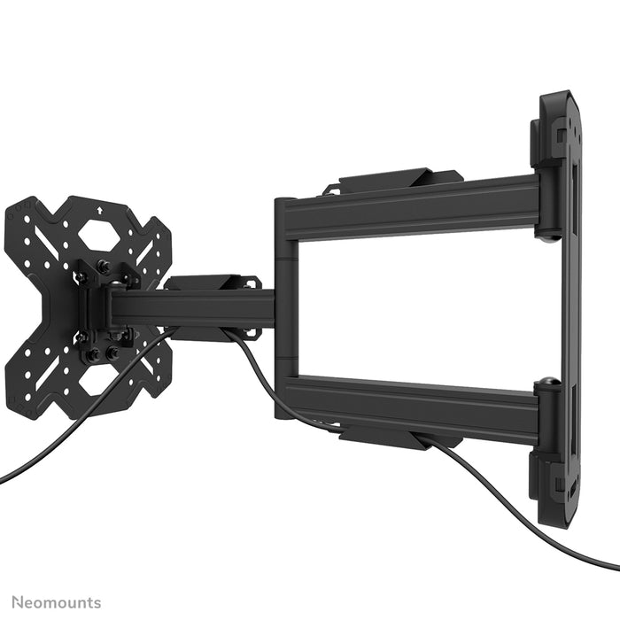 Neomounts WL40S-850BL12 Full-Motion Wandhalerung fir 32-55 inch Écrane - Schwaarz
