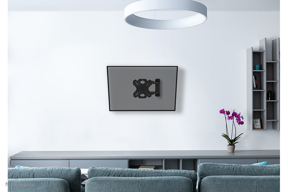 Neomounts WL40S-850BL12 Full-Motion Wandhalerung fir 32-55 inch Écrane - Schwaarz