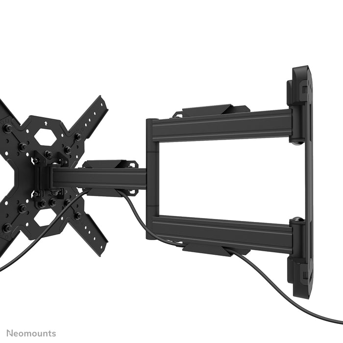 Neomounts WL40S-850BL14 Full-Motion Wandhalerung fir 32-65 inch Écrane - Schwaarz