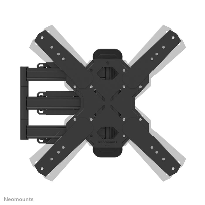 Neomounts WL40S-850BL14 Full-Motion Wandhalerung fir 32-65 inch Écrane - Schwaarz