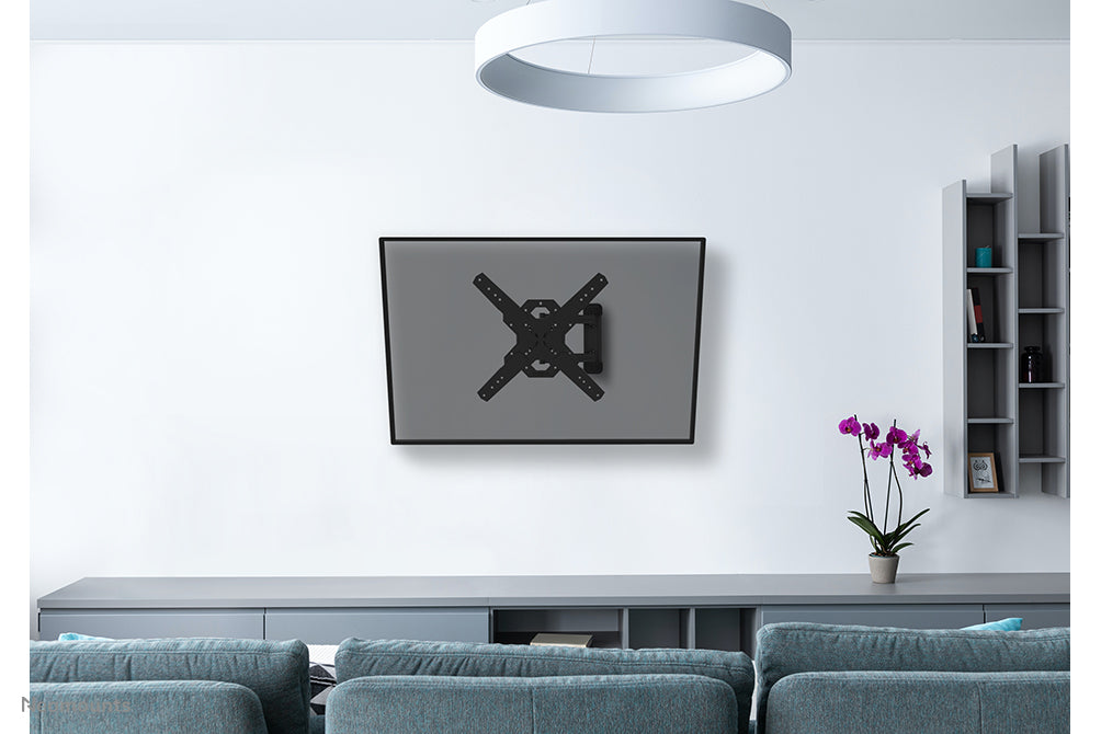Neomounts WL40S-850BL14 Full-Motion Wandhalerung fir 32-65 inch Écrane - Schwaarz