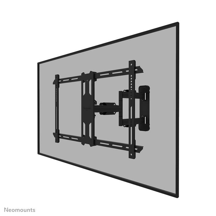 Neomounts WL40S-850BL16 Full-Motion Wandhalerung fir 40-70 inch Écrane - Schwaarz
