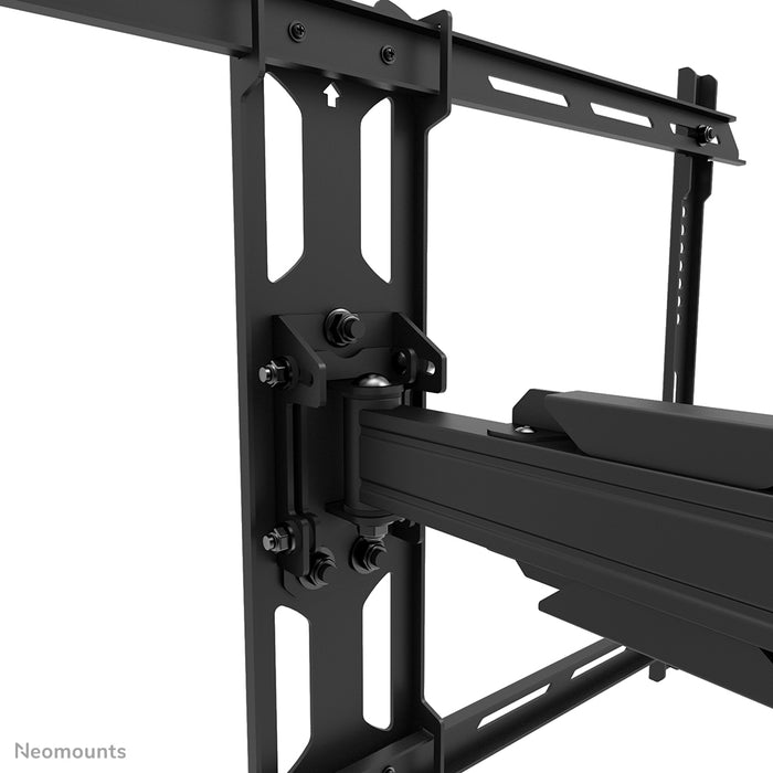 Neomounts WL40S-850BL16 Full-Motion Wandhalerung fir 40-70 inch Écrane - Schwaarz