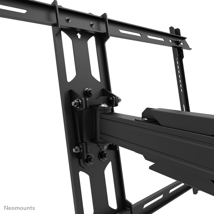 Neomounts WL40S-850BL16 Full-Motion Wandhalerung fir 40-70 inch Écrane - Schwaarz