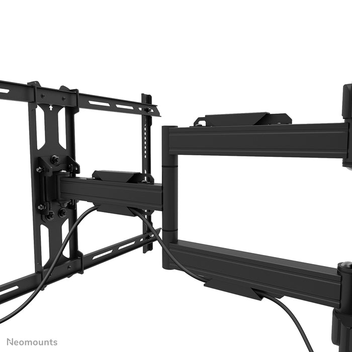 Neomounts WL40S-850BL16 Full-Motion Wandhalerung fir 40-70 inch Écrane - Schwaarz