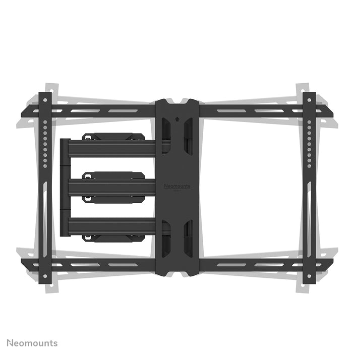 Neomounts WL40S-850BL16 Full-Motion Wandhalerung fir 40-70 inch Écrane - Schwaarz