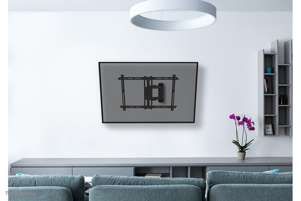 Neomounts WL40S-850BL16 Full-Motion Wandhalerung fir 40-70 inch Écrane - Schwaarz