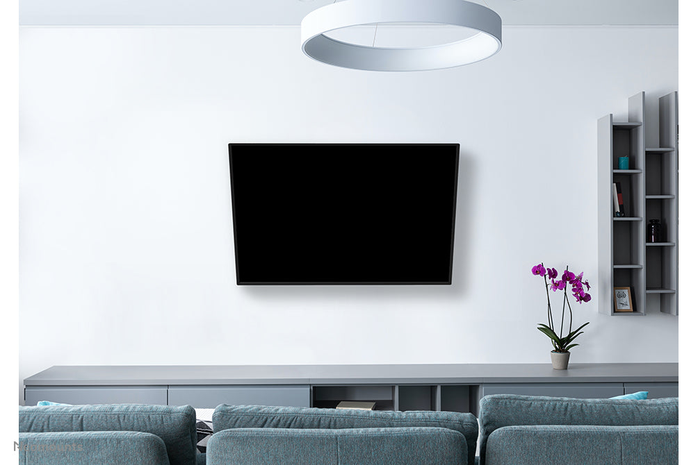 Neomounts WL40S-850BL16 Full-Motion Wandhalerung fir 40-70 inch Écrane - Schwaarz