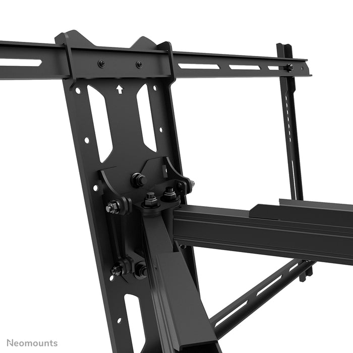 Neomounts WL40S-850BL18 Full-Motion Wandhalerung fir 43-86 inch Écrane - Schwaarz
