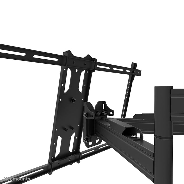 Neomounts WL40S-850BL18 Full-Motion Wandhalerung fir 43-86 inch Écrane - Schwaarz