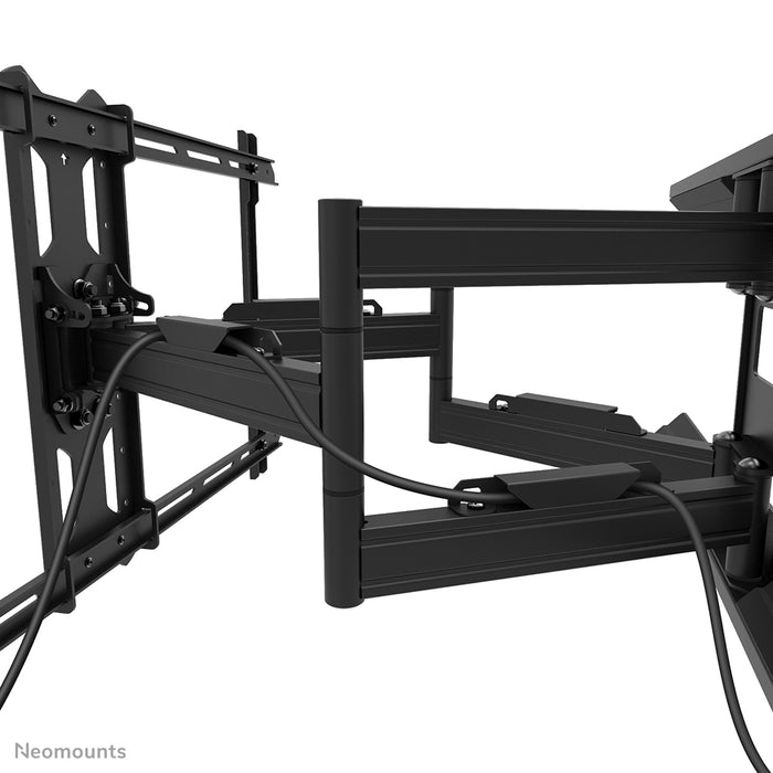Neomounts WL40S-850BL18 Full-Motion Wandhalerung fir 43-86 inch Écrane - Schwaarz