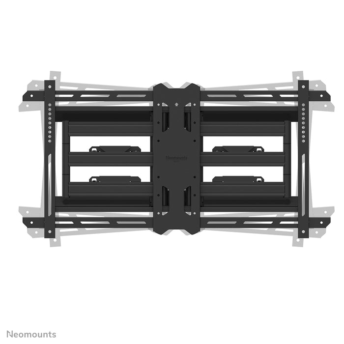 Neomounts WL40S-850BL18 Full-Motion Wandhalerung fir 43-86 inch Écrane - Schwaarz
