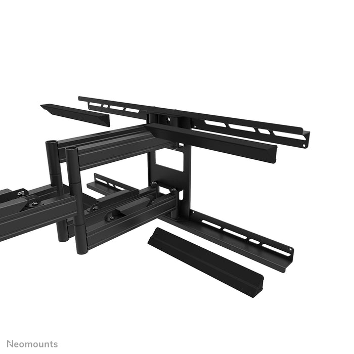 Neomounts WL40S-850BL18 Full-Motion Wandhalerung fir 43-86 inch Écrane - Schwaarz