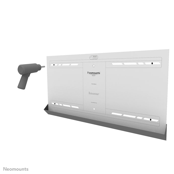 Neomounts WL40S-850BL18 Full-Motion Wandhalerung fir 43-86 inch Écrane - Schwaarz