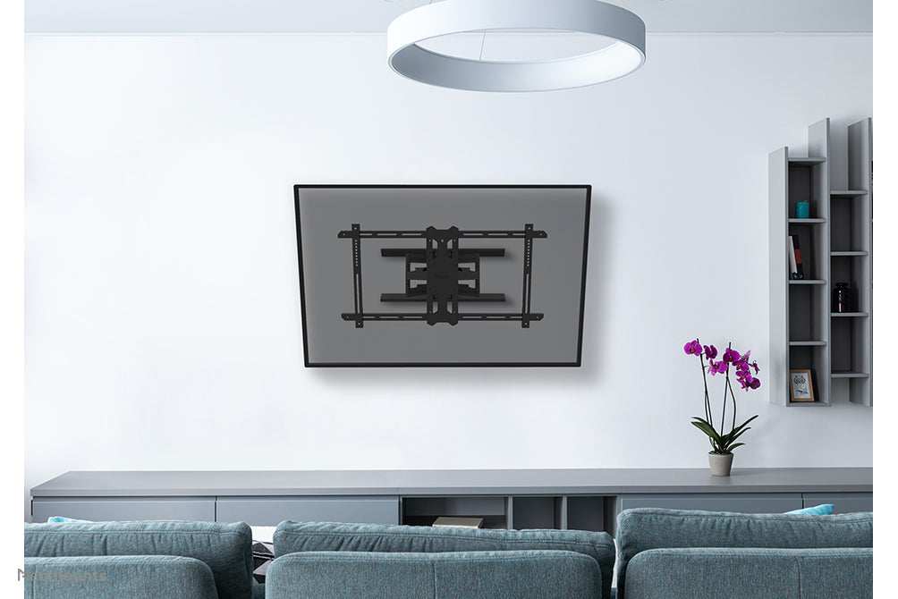 Neomounts WL40S-850BL18 Full-Motion Wandhalerung fir 43-86 inch Écrane - Schwaarz