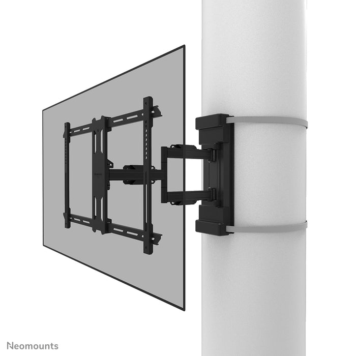 Neomounts WL40S-910BL16 Full-Motion Pilierhalterung fir 40-70 inch Écrane - Schwaarz