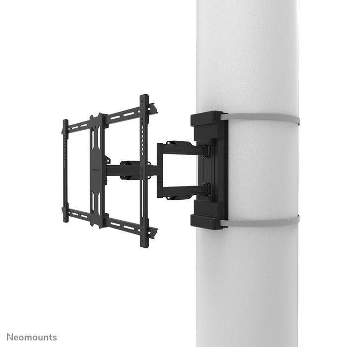 Neomounts WL40S-910BL16 Full-Motion Pilierhalterung fir 40-70 inch Écrane - Schwaarz