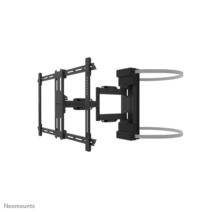Neomounts WL40S-910BL16 Full-Motion Pilierhalterung fir 40-70 inch Écrane - Schwaarz