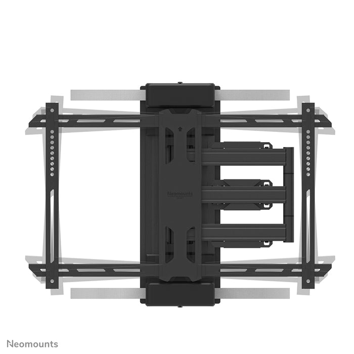 Neomounts WL40S-910BL16 Full-Motion Pilierhalterung fir 40-70 inch Écrane - Schwaarz