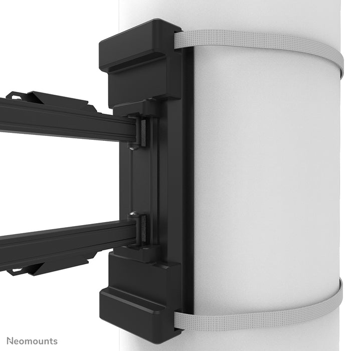 Neomounts WL40S-910BL16 Full-Motion Pilierhalterung fir 40-70 inch Écrane - Schwaarz