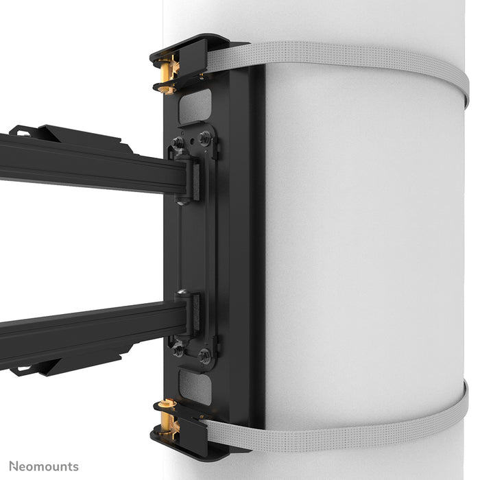 Neomounts WL40S-910BL16 Full-Motion Pilierhalterung fir 40-70 inch Écrane - Schwaarz