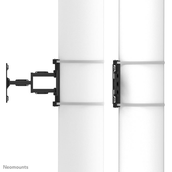 Neomounts WL40S-910BL16 Full-Motion Pilierhalterung fir 40-70 inch Écrane - Schwaarz