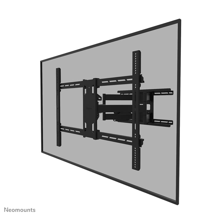 Neomounts WL40S-950BL18 Full-Motion Wandhalerung fir 55-110 inch Écrane - Schwaarz