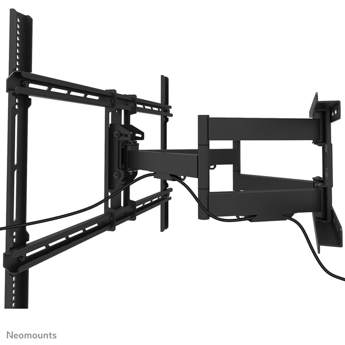 Neomounts WL40S-950BL18 Full-Motion Wandhalerung fir 55-110 inch Écrane - Schwaarz