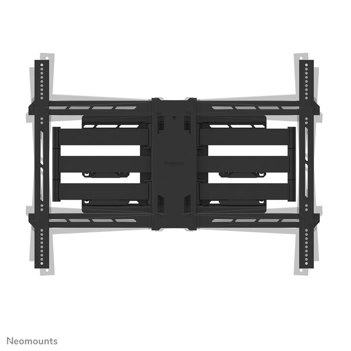 Neomounts WL40S-950BL18 Full-Motion Wandhalerung fir 55-110 inch Écrane - Schwaarz