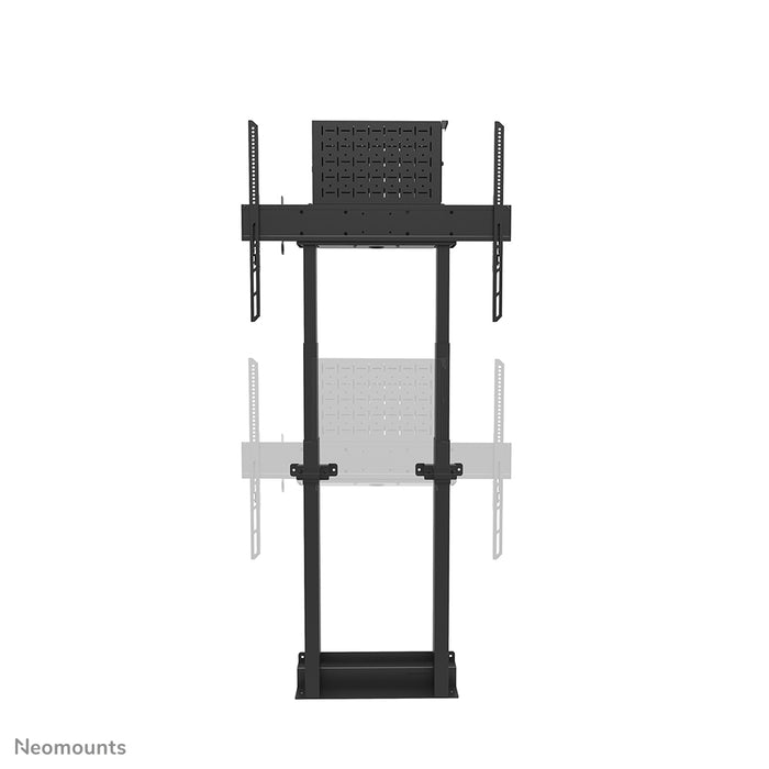 Neomounts WL55-875BL1 Motoriséiert Wandhalerung fir 37-100 inch Écrane - Schwaarz