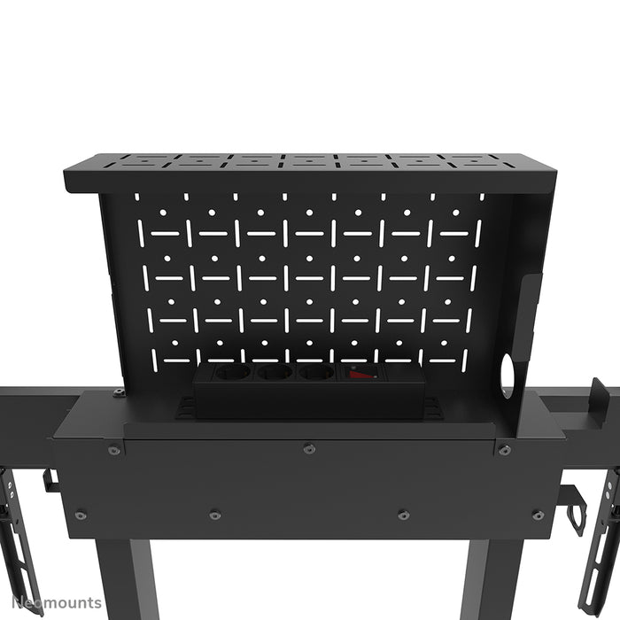 Neomounts WL55-875BL1 Motoriséiert Wandhalerung fir 37-100 inch Écrane - Schwaarz