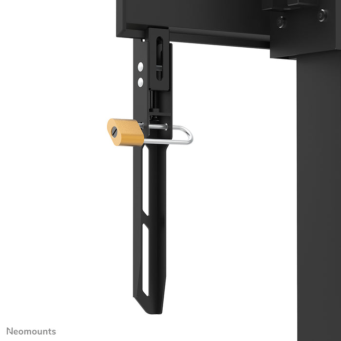Neomounts WL55-875BL1 Motoriséiert Wandhalerung fir 37-100 inch Écrane - Schwaarz