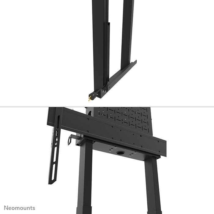 Neomounts WL55-875BL1 Motoriséiert Wandhalerung fir 37-100 inch Écrane - Schwaarz