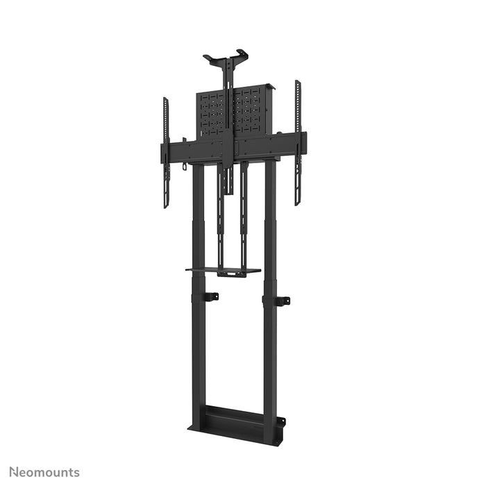 Neomounts WL55-875BL1 Motoriséiert Wandhalerung fir 37-100 inch Écrane - Schwaarz
