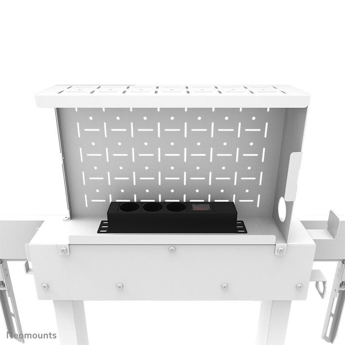 Neomounts WL55-875WH1 Motoriséiert Wandhalerung fir 37-100 inch Écrane - Wäiss