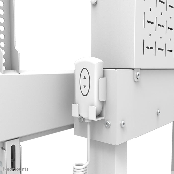 Neomounts WL55-875WH1 Motoriséiert Wandhalerung fir 37-100 inch Écrane - Wäiss