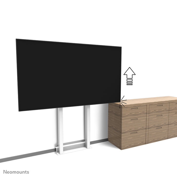 Neomounts WL55-875WH1 Motoriséiert Wandhalerung fir 37-100 inch Écrane - Wäiss