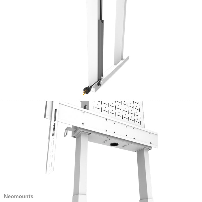 Neomounts WL55-875WH1 Motoriséiert Wandhalerung fir 37-100 inch Écrane - Wäiss