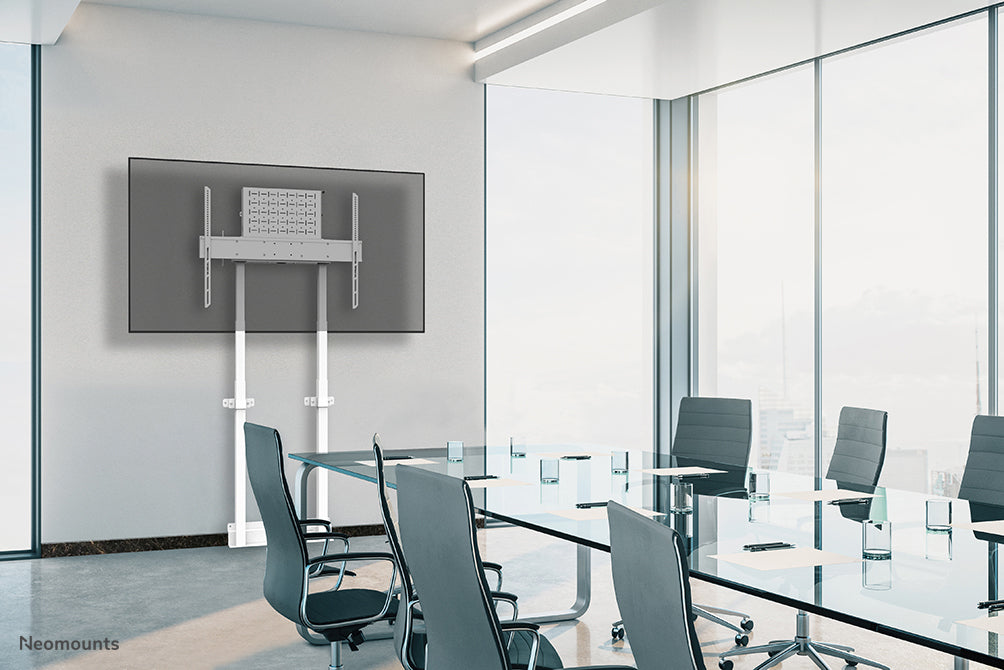 Neomounts WL55-875WH1 Motoriséiert Wandhalerung fir 37-100 inch Écrane - Wäiss