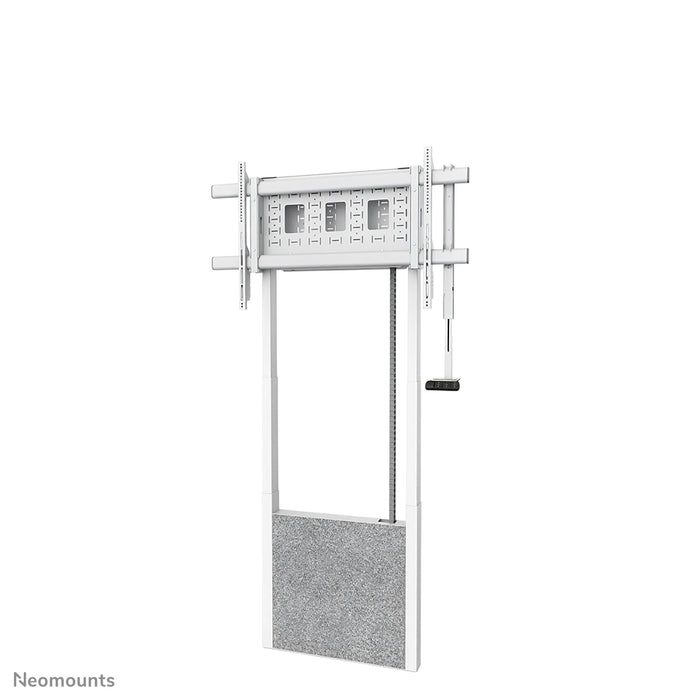 Neomounts WL55-885WH1 Vloer-wandsteun 65-105" - gemotoriseerd – detailaanzicht 2