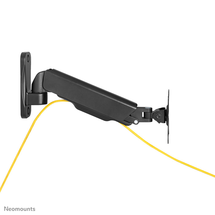 Neomounts WL70-440BL11 Full-Motion Wandhalerung fir 17-32 inch Écrane - Schwaarz