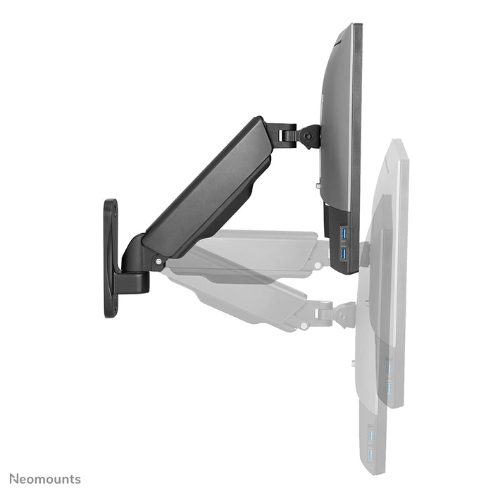 Neomounts WL70-440BL11 Full-Motion Wandhalerung fir 17-32 inch Écrane - Schwaarz
