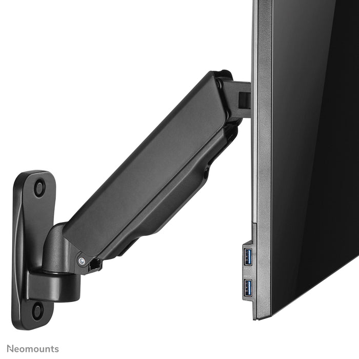 Neomounts WL70-440BL11 Full-Motion Wandhalerung fir 17-32 inch Écrane - Schwaarz