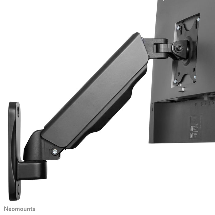 Neomounts WL70-440BL11 Full-Motion Wandhalerung fir 17-32 inch Écrane - Schwaarz