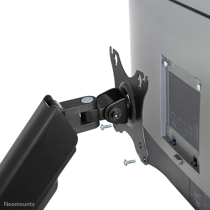 Neomounts WL70-440BL11 Full-Motion Wandhalerung fir 17-32 inch Écrane - Schwaarz